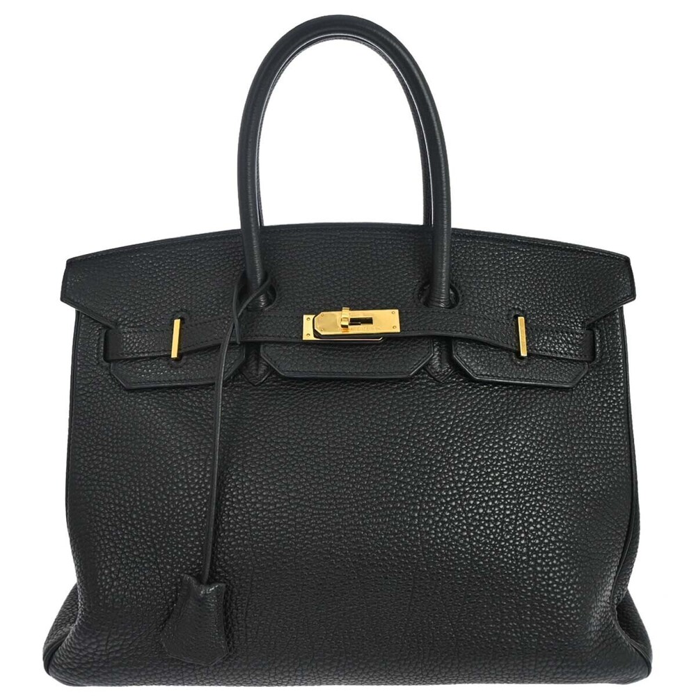 Hermes Birkin Black Togo with Gold Hardware 35